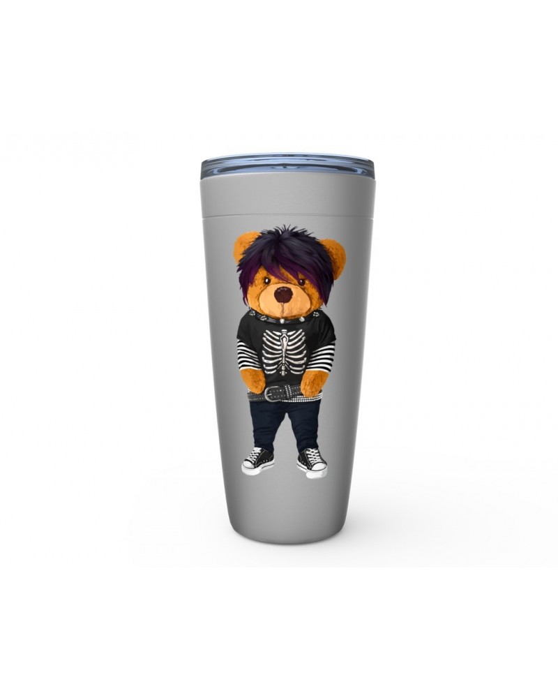 Music Life Viking Tumbler | Emo Teddy Tumbler $4.15 Drinkware