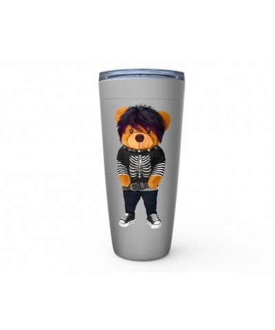 Music Life Viking Tumbler | Emo Teddy Tumbler $4.15 Drinkware