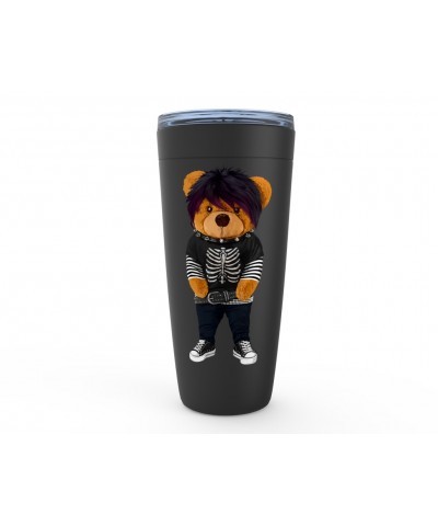 Music Life Viking Tumbler | Emo Teddy Tumbler $4.15 Drinkware