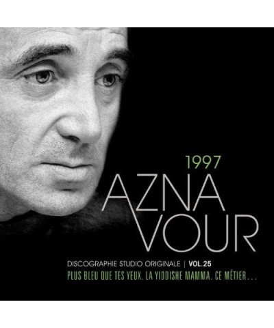 Charles Aznavour DISCOGRAPHIE STUDIO ORIGINALE VOL 25 CD $14.95 CD