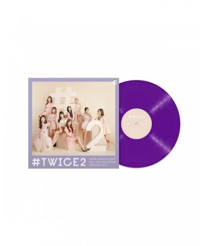 TWICE TWICE2 (Purple) Vinyl Record $18.16 Vinyl