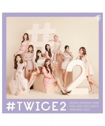 TWICE TWICE2 (Purple) Vinyl Record $18.16 Vinyl