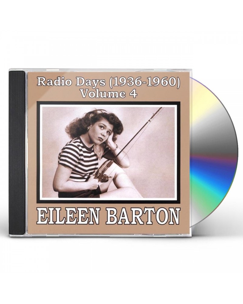 Eileen Barton RADIO DAYS (1936-60) 4 CD $2.48 CD