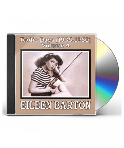 Eileen Barton RADIO DAYS (1936-60) 4 CD $2.48 CD