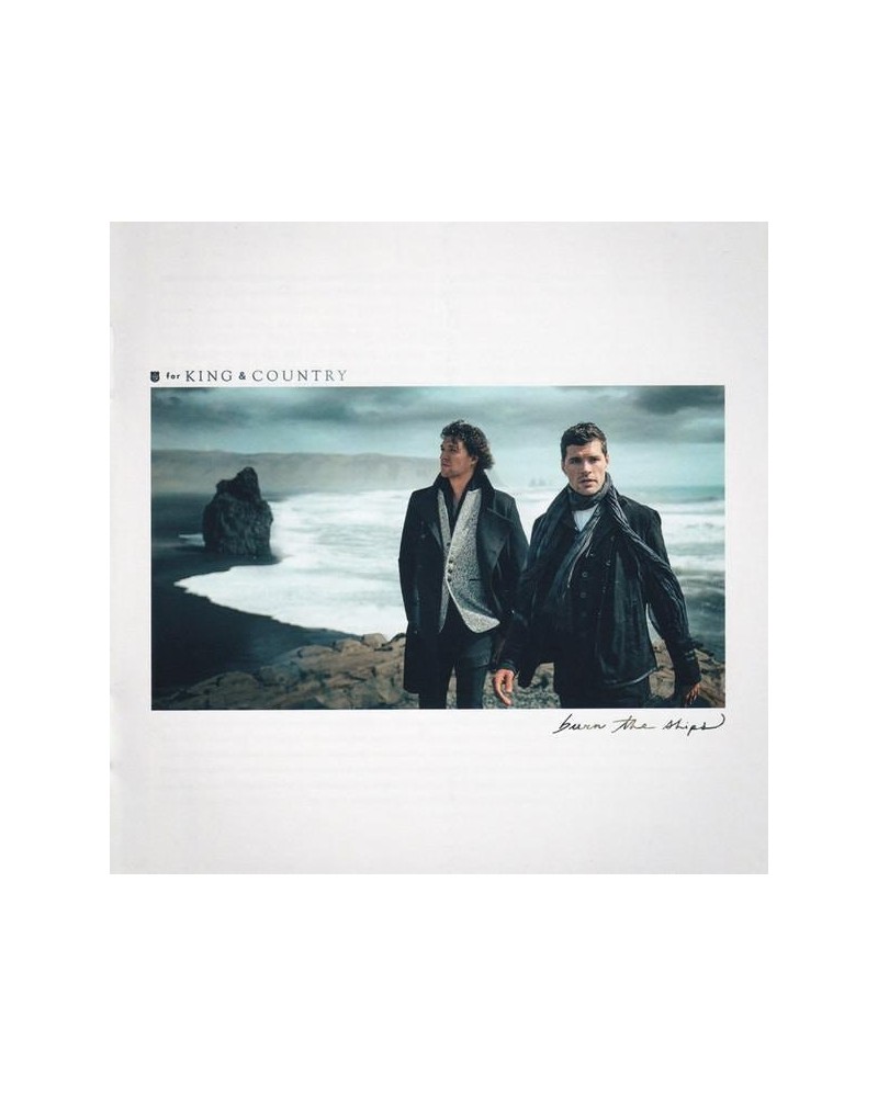 for KING & COUNTRY BURN THE SHIPS CD $21.12 CD