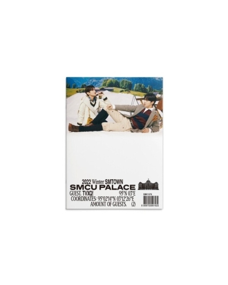 TVXQ! 2022 WINTER SMTOWN: SMCU PALACE (GUEST. TVXQ!) CD $18.00 CD