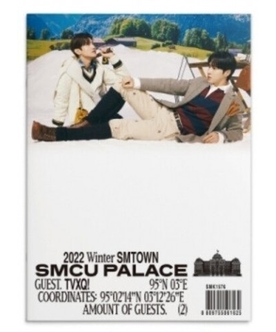 TVXQ! 2022 WINTER SMTOWN: SMCU PALACE (GUEST. TVXQ!) CD $18.00 CD