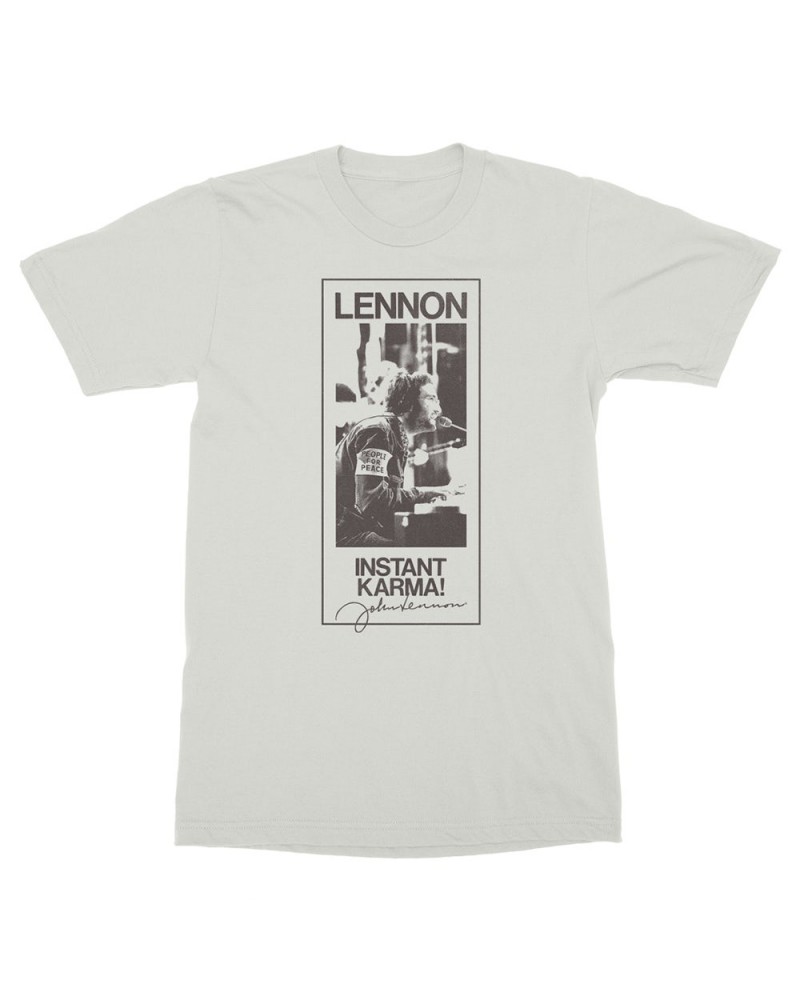 John Lennon Karma! Signature T-Shirt $11.79 Shirts