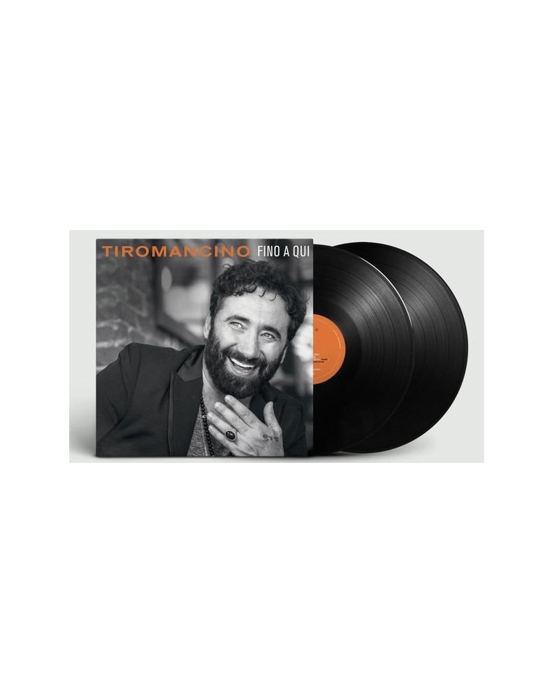 Tiromancino Fino a qui Vinyl Record $4.56 Vinyl