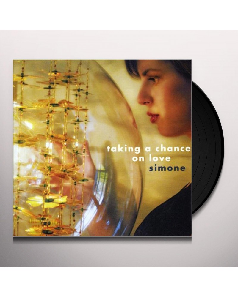 Simone TAKING CHANCE ON LOVE Vinyl Record $4.54 Vinyl