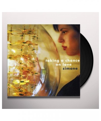 Simone TAKING CHANCE ON LOVE Vinyl Record $4.54 Vinyl