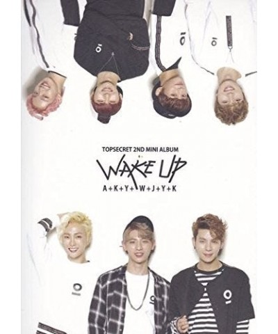 TOPSECRET WAKE UP CD $9.75 CD