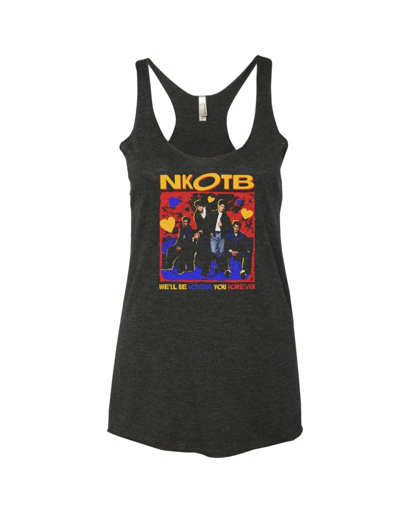 New Kids On The Block The Mixtape Tour Loving You Forever Ladies Tank Top $7.78 Shirts