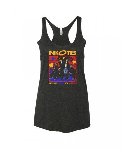 New Kids On The Block The Mixtape Tour Loving You Forever Ladies Tank Top $7.78 Shirts