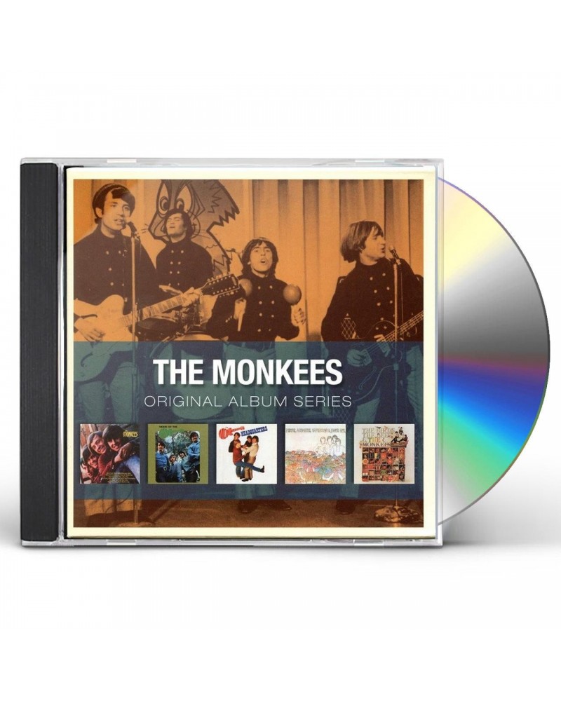 The Monkees ORIGINAL ALBUM SERIES CD $11.50 CD