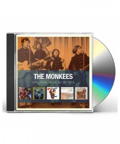 The Monkees ORIGINAL ALBUM SERIES CD $11.50 CD