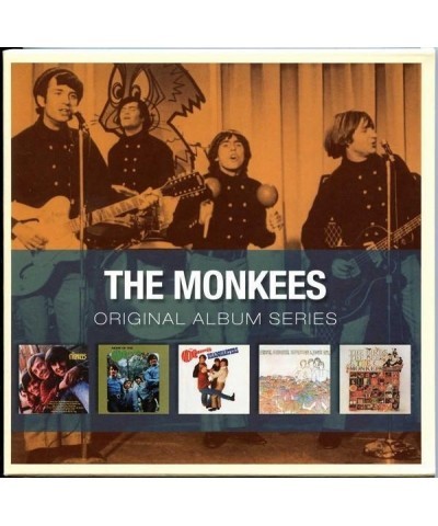 The Monkees ORIGINAL ALBUM SERIES CD $11.50 CD