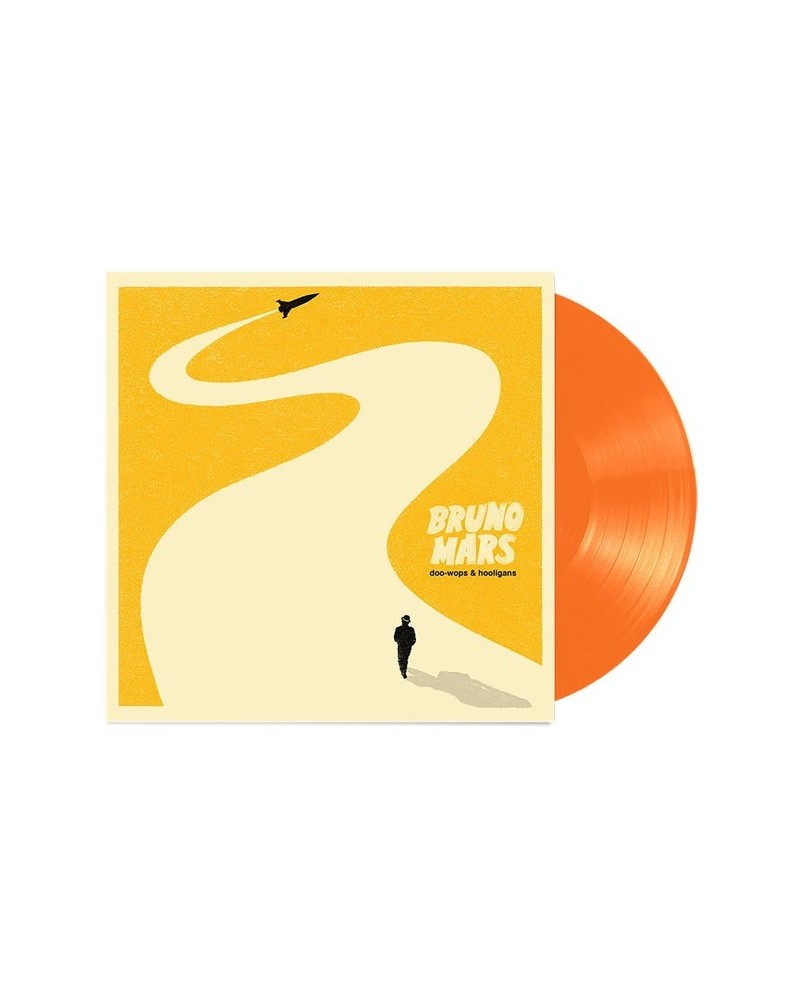 Bruno Mars Doo Wops & Hooligans Vinyl Record $11.69 Vinyl