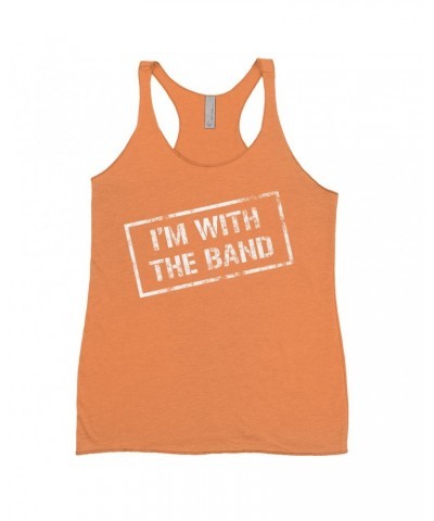 Music Life Ladies' Tank Top | I'm With The Band Shirt $3.51 Shirts