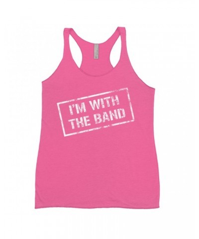 Music Life Ladies' Tank Top | I'm With The Band Shirt $3.51 Shirts