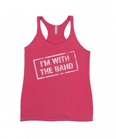 Music Life Ladies' Tank Top | I'm With The Band Shirt $3.51 Shirts