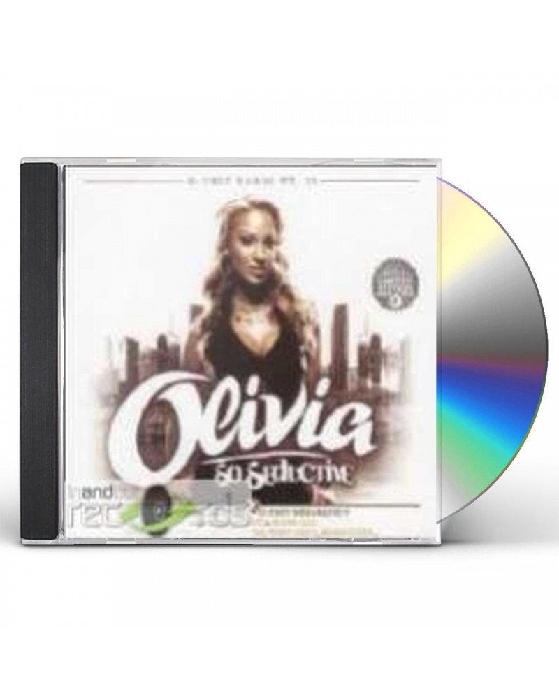 Olivia SO SEDUCTIVE CD $7.75 CD