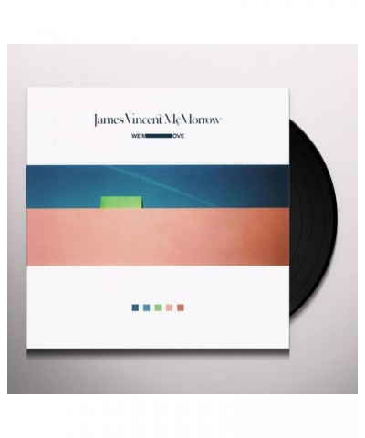 James Vincent McMorrow We Move Vinyl Record $6.76 Vinyl