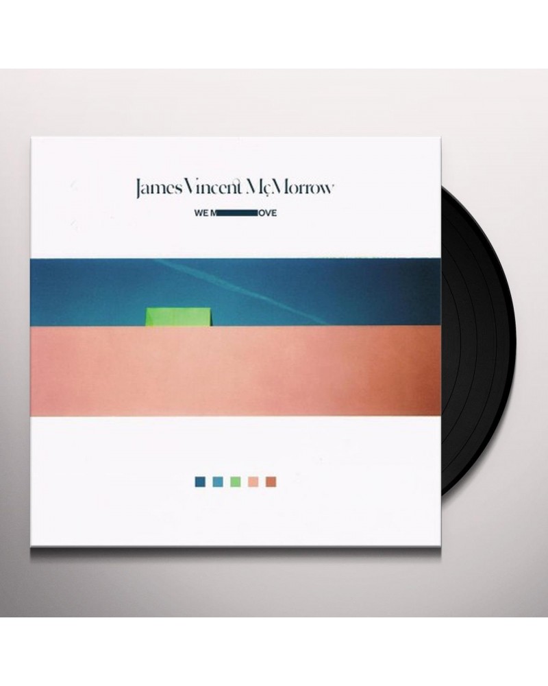 James Vincent McMorrow We Move Vinyl Record $6.76 Vinyl