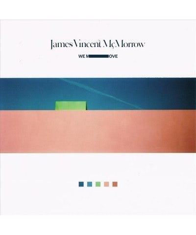 James Vincent McMorrow We Move Vinyl Record $6.76 Vinyl