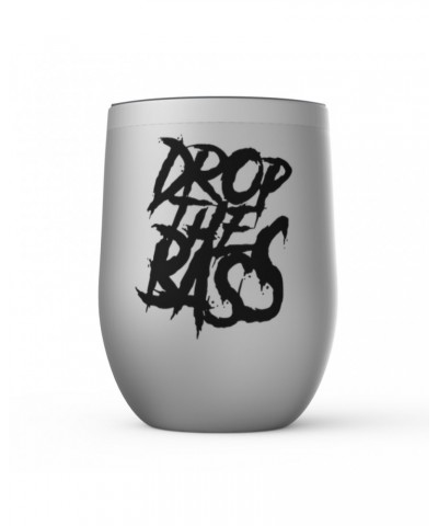 Music Life Wine Tumbler | Drop The Bass Stemless Wine Tumbler $6.81 Drinkware