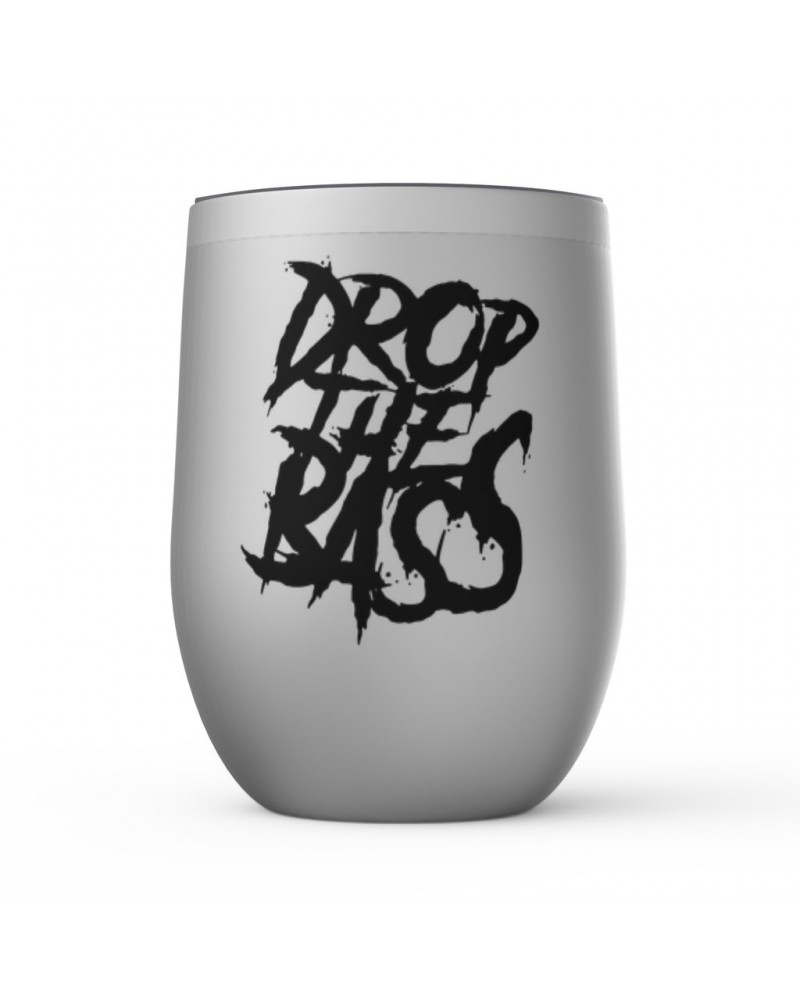 Music Life Wine Tumbler | Drop The Bass Stemless Wine Tumbler $6.81 Drinkware