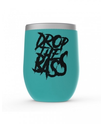 Music Life Wine Tumbler | Drop The Bass Stemless Wine Tumbler $6.81 Drinkware