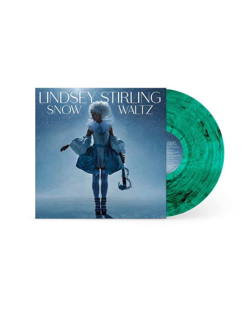 Lindsey Stirling Snow Waltz Limited Edition Green/Black Vinyl $4.32 Vinyl