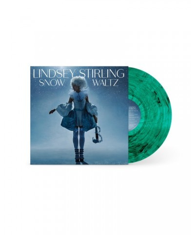 Lindsey Stirling Snow Waltz Limited Edition Green/Black Vinyl $4.32 Vinyl