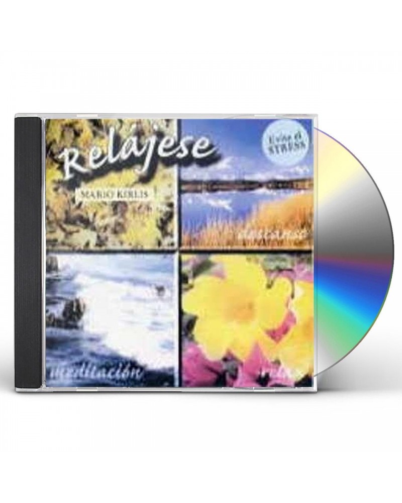 Mario Kirlis RELAJESE: EVITE EL STRESS CD $10.39 CD