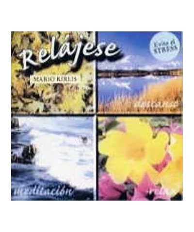 Mario Kirlis RELAJESE: EVITE EL STRESS CD $10.39 CD