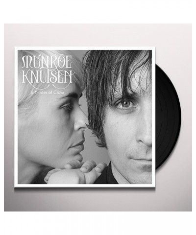 Munroe / Knutsen MURDER OF CROWS Vinyl Record $11.68 Vinyl