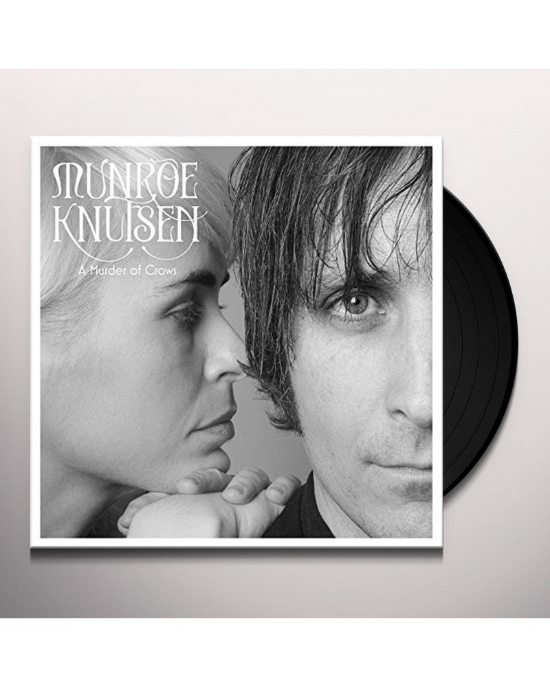 Munroe / Knutsen MURDER OF CROWS Vinyl Record $11.68 Vinyl