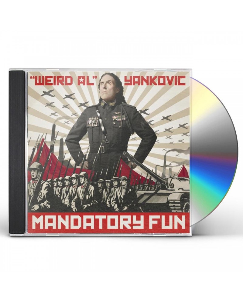 "Weird Al" Yankovic MANDATORY FUN CD $17.24 CD