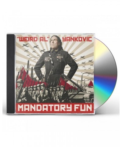 "Weird Al" Yankovic MANDATORY FUN CD $17.24 CD