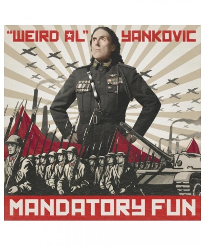 "Weird Al" Yankovic MANDATORY FUN CD $17.24 CD