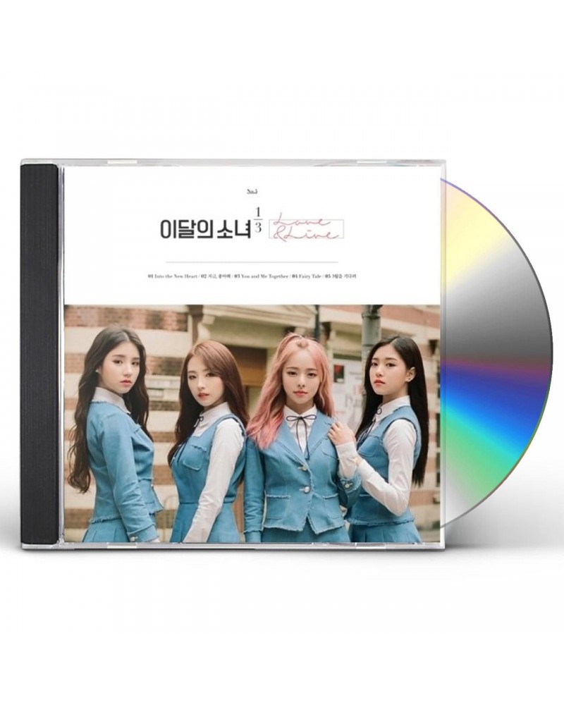 LOONA LOVE & LIVE CD $17.09 CD