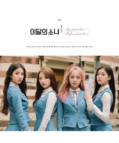 LOONA LOVE & LIVE CD $17.09 CD