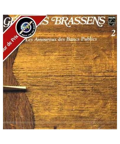 Georges Brassens LES AMOUREUX DES BANCS PUBLICS (VOL2) CD $76.99 CD