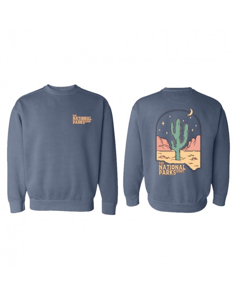 The National Parks Cactus Crewneck $11.78 Sweatshirts