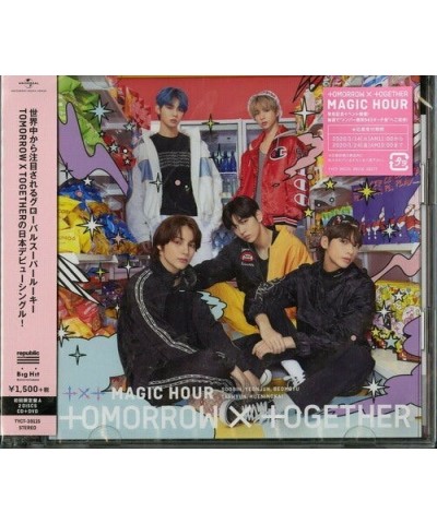 TOMORROW X TOGETHER MAGIC HOUR (VERSION A) CD $2.88 CD