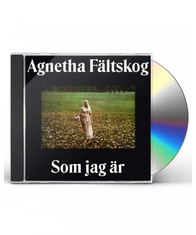 Agnetha Fältskog SOM JAG AR CD $24.00 CD