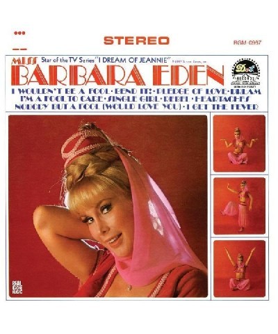 Barbara Eden Miss Barbara Eden Vinyl Record $8.18 Vinyl