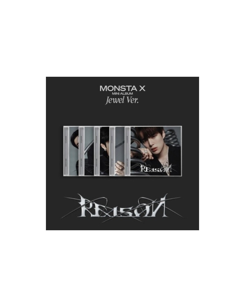 MONSTA X REASON (RANDOM COVER) (JEWEL CASE) CD $7.00 CD