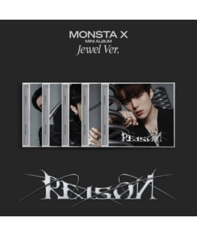 MONSTA X REASON (RANDOM COVER) (JEWEL CASE) CD $7.00 CD